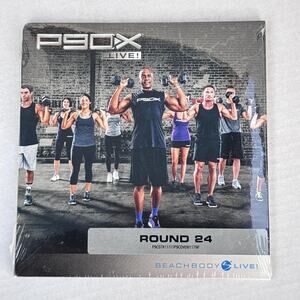 P90X Live Round 24 Beachbody Workout DVD Sealed Fitness Program Exercise New
